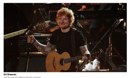 Ed Sheeran wins Grammy for Outstanding Music and Lyrics for ‘Ted Lasso’ song